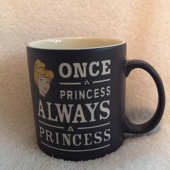 Disney Other - Disney Cinderella Once a Princess Always a Princess Purple Mug